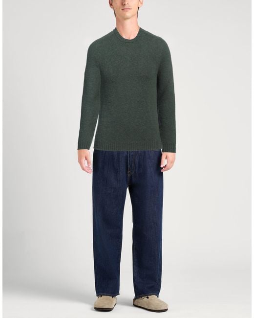 Alpha Studio Green Jumper for men