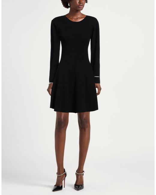Pinko Black Mini Dress
