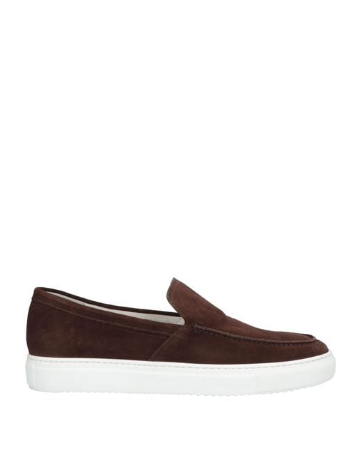 Mocasines Doucal's de hombre de color Brown