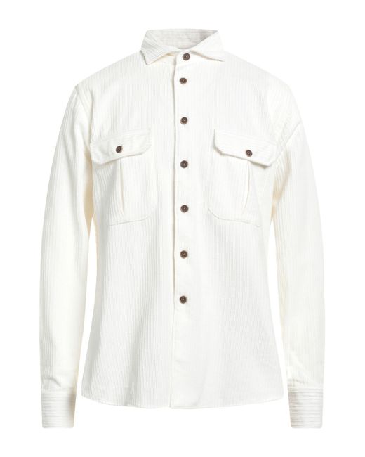 Borriello White Shirt for men