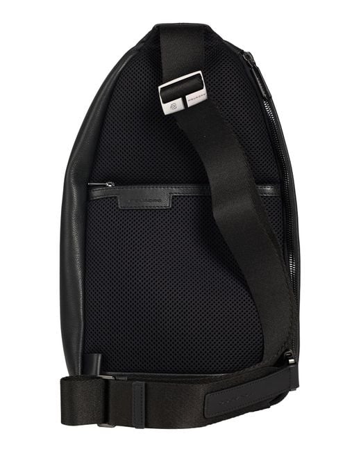 Piquadro Black Rucksack for men