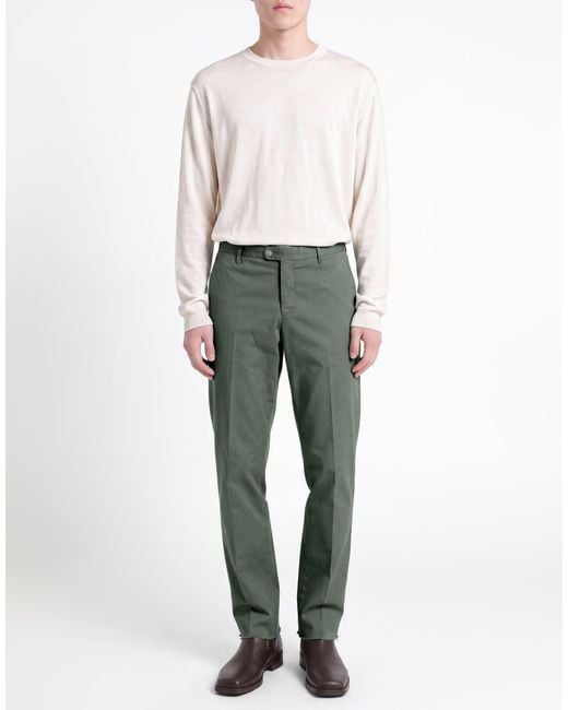 Fedeli Gray Pants for men
