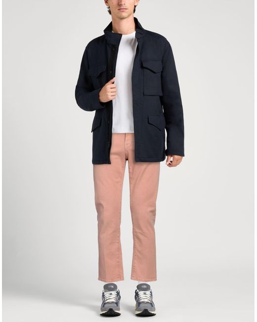 Jacob Cohen Pink Jeans Cotton, Elastomultiester, Elastane, Polyester for men