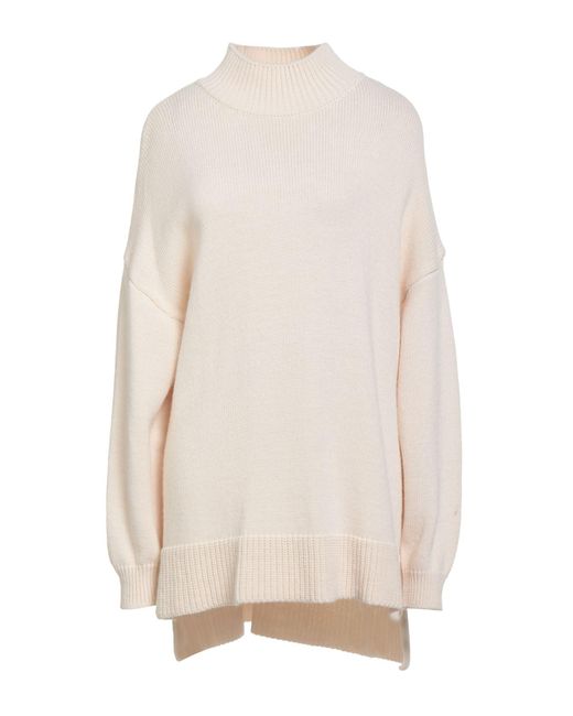 ViCOLO White Turtlenecks