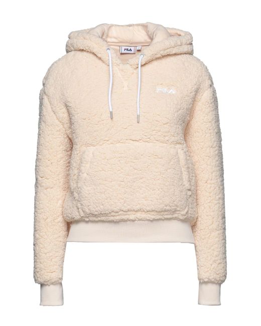 Sudadera Fila de Polar de color Neutro | Lyst