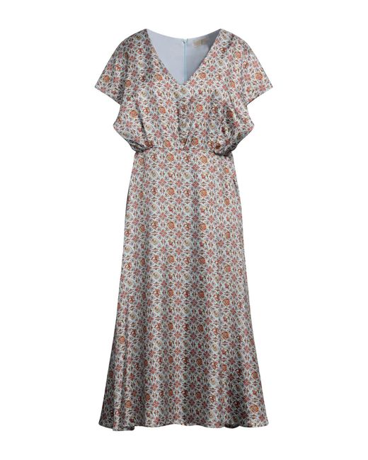 Momoní Gray Midi Dress