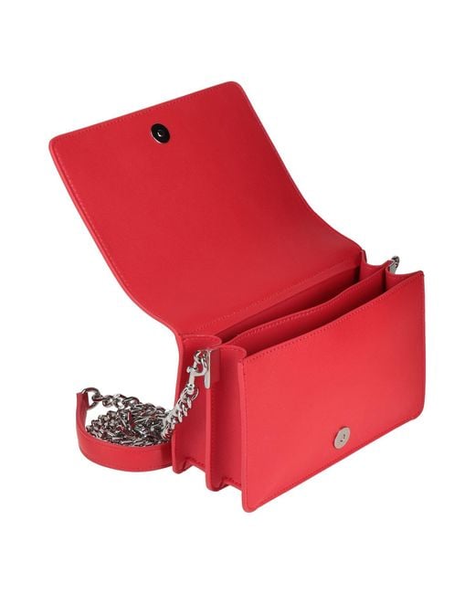 Versace Red Handbag