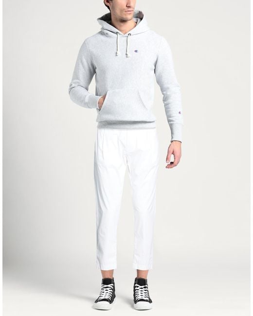 Dondup White Trouser for men