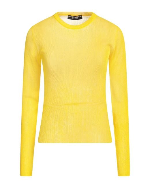 Pullover Dolce & Gabbana de color Yellow