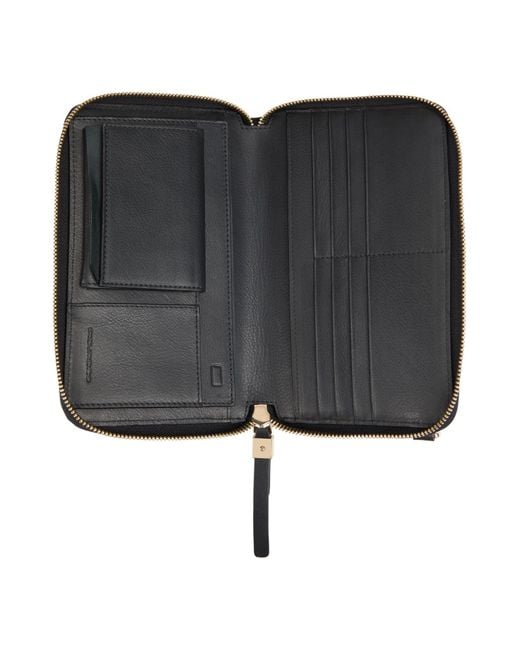 Piquadro Black Brieftasche