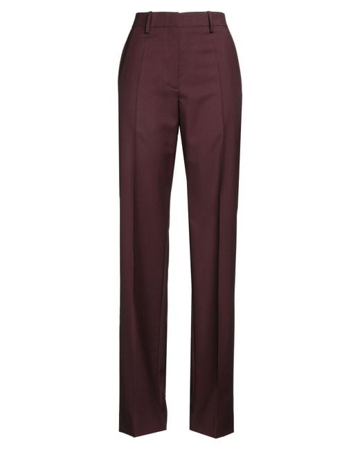 Valentino Garavani Purple Trouser