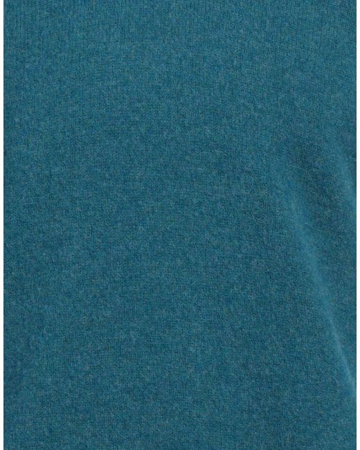 Altea Blue Turtleneck for men