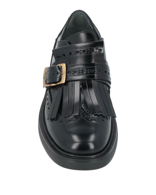 Tod's Black Loafer