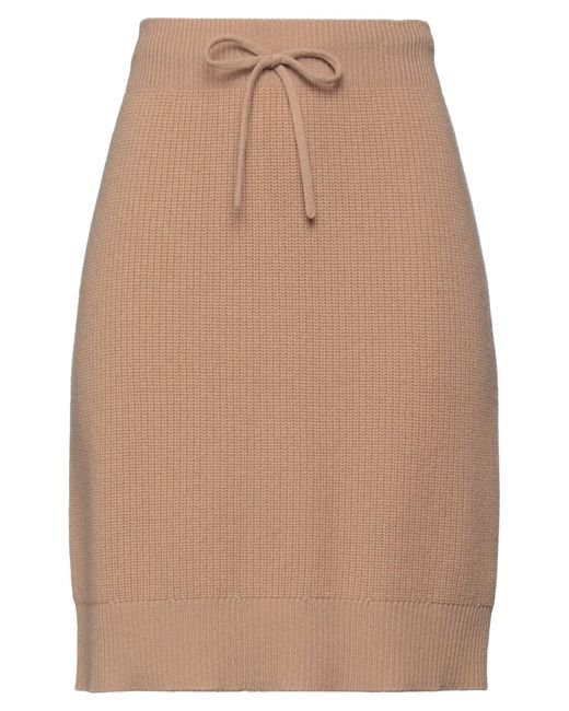 Ballantyne Brown Mini Skirt