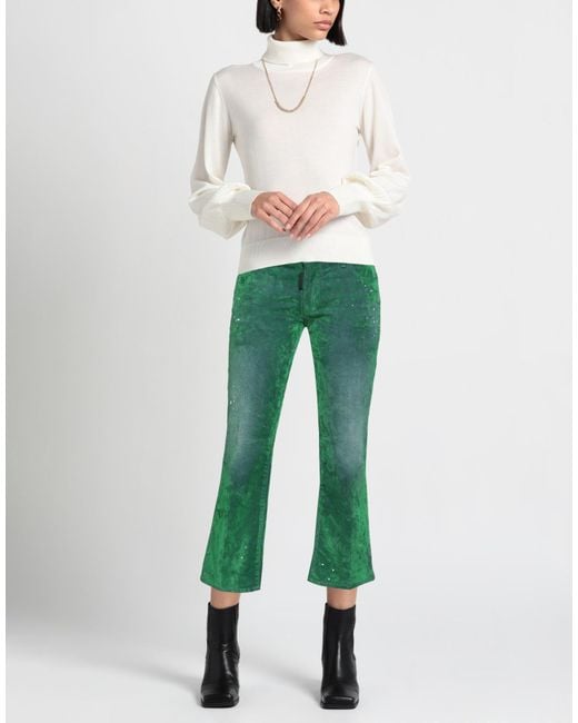 DSquared² Green Pants