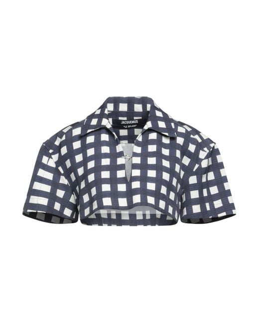 Jacquemus Blue Top