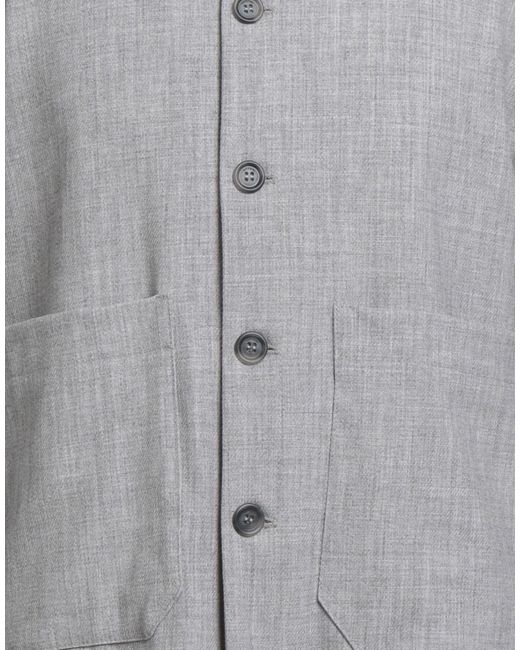 Imperial Black Shirt Polyester, Viscose, Elastane for men