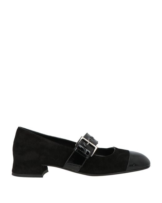 Roberto Del Carlo Black Pumps