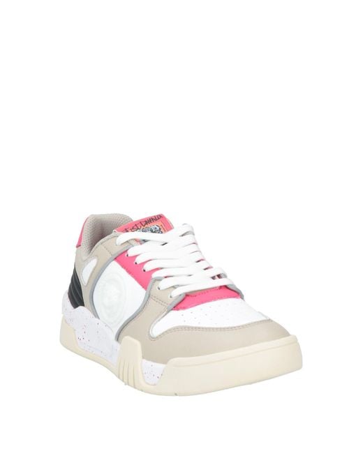 Just Cavalli Pink Trainers