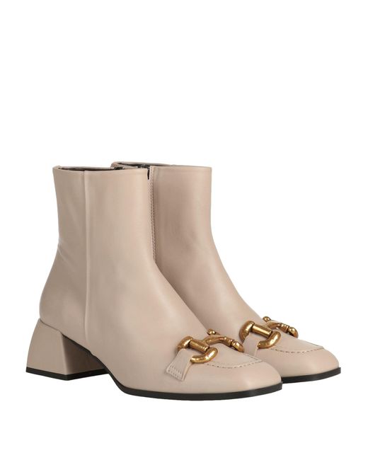 Bruno Premi Natural Ankle Boots