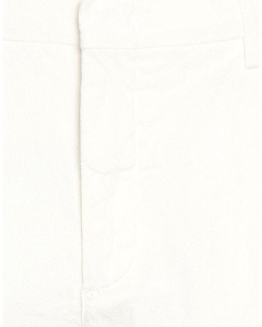 Eleventy White Pants for men