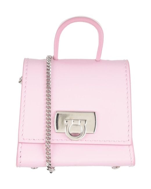Ferragamo Pink Covers & Cases Calfskin