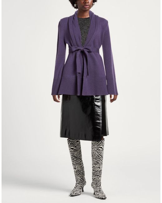 P.A.R.O.S.H. Purple Cardigan