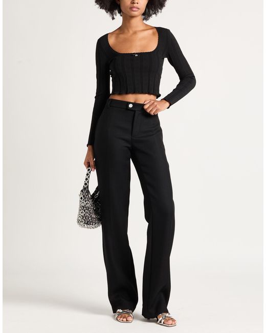 T By Alexander Wang Black Top
