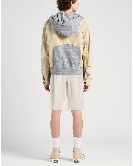 MSGM Natural Shorts & Bermuda Shorts for men