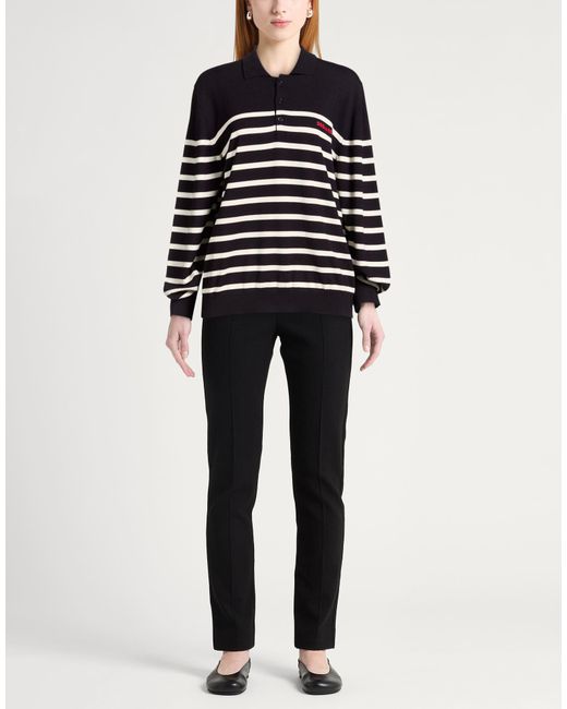 DSquared² Blue Midnight Sweater Virgin Wool