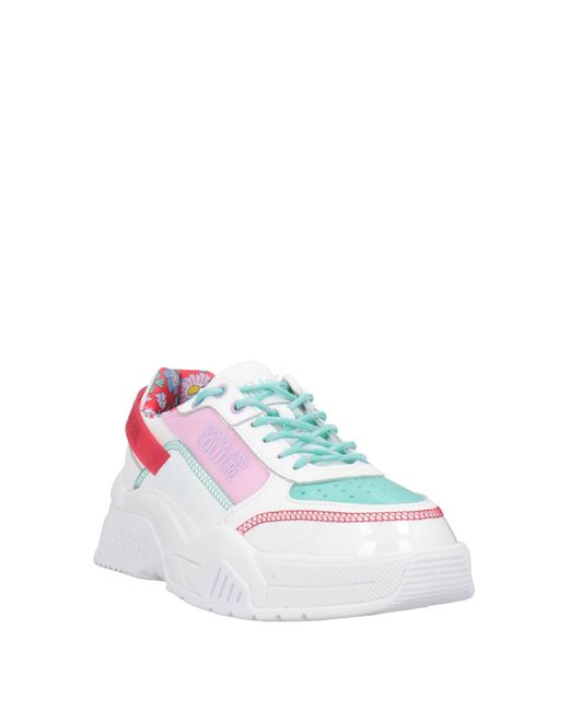 Versace Jeans Couture White Trainers