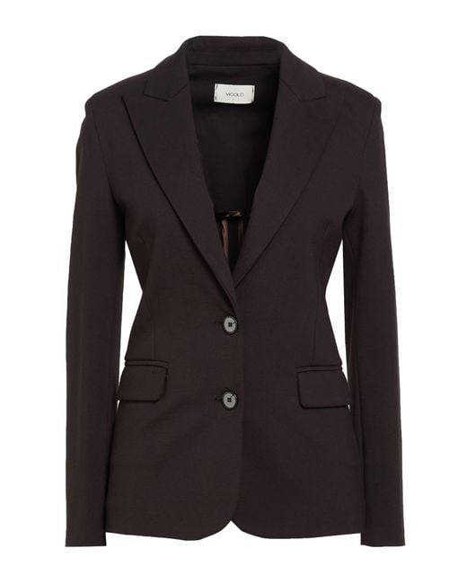 ViCOLO Black Blazer