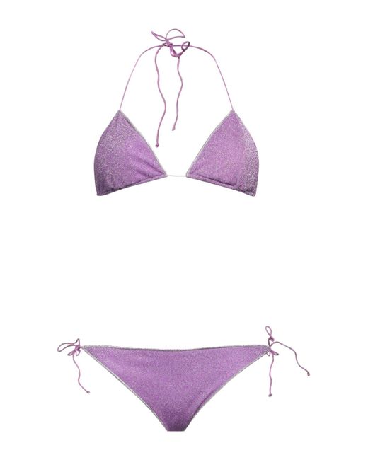 Maillot deux pièces Oseree en coloris Purple