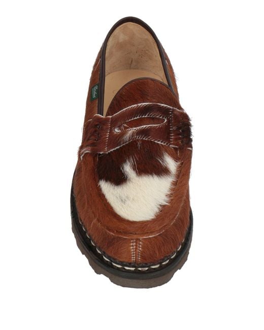 Paraboot Brown Loafers for men