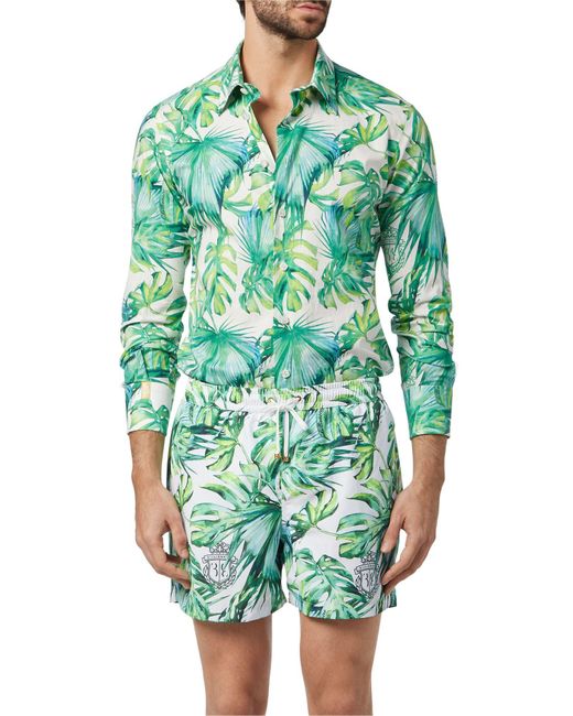 Pantalones de playa Billionaire de hombre de color Green