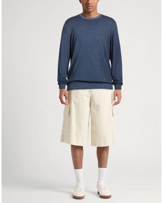 Pullover di Fedeli in Blue da Uomo