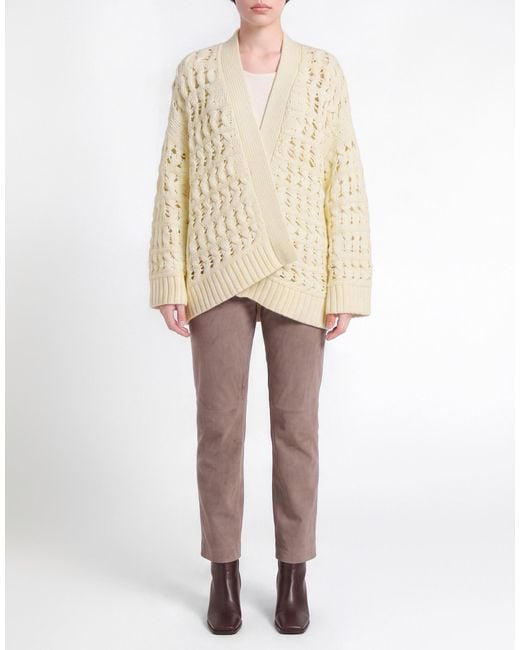 Alpha Studio Natural Cardigan