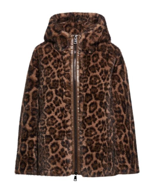 Lou Andrea Brown Shearling & Teddy