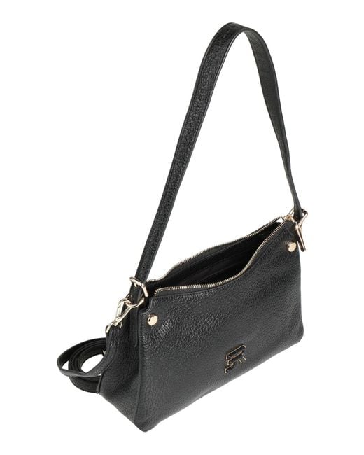 ERMANNO FIRENZE Black Shoulder Bag
