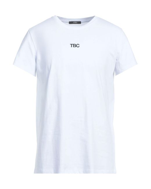 14 Bros White T-shirt for men