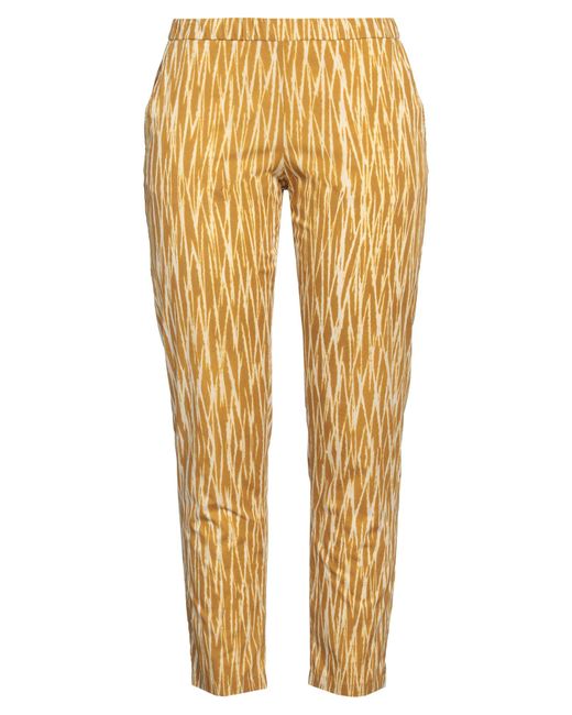 Hartford Metallic Pants Cotton