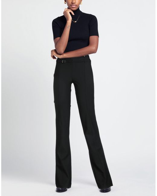 EUREKA by BABYLON Black Pants Polyamide, Elastane, Polyurethane