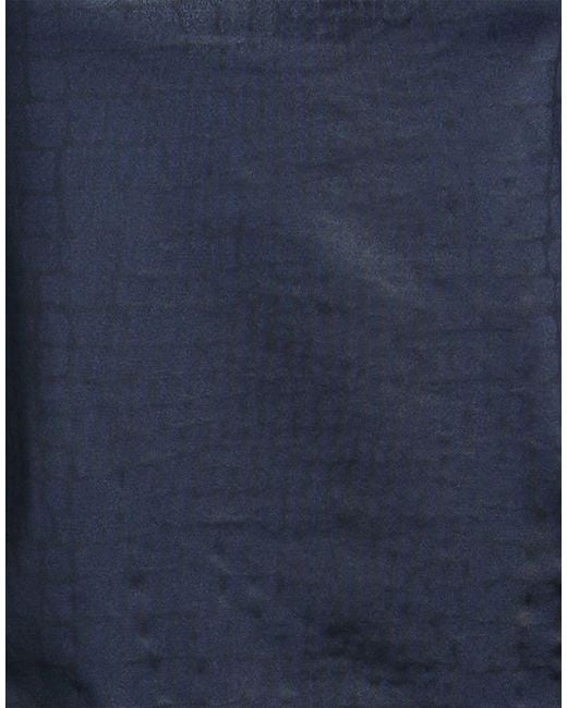 EA7 Blue Midnight Tank Top Recycled Polyester, Elastane