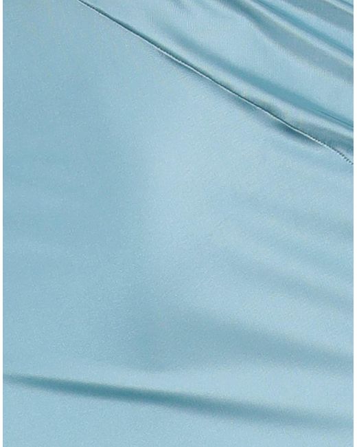 Blumarine Blue Maxi Skirt