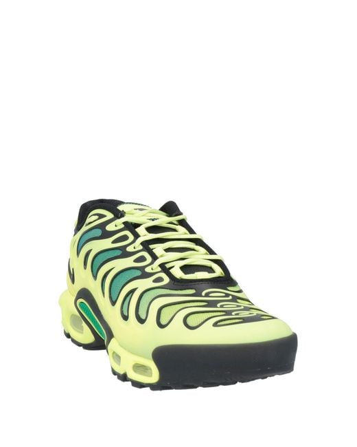 Nike Green Lime Sneakers Textile Fibers for men