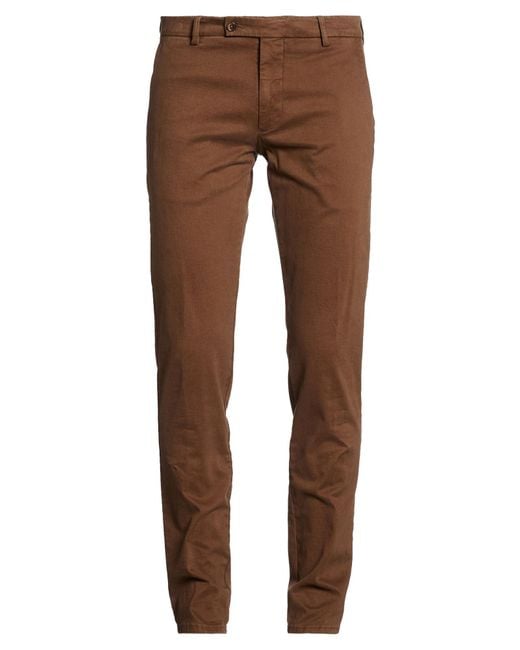 Berwich Brown Trouser for men