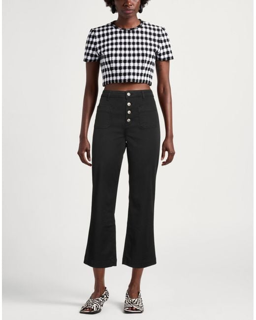 RE_HASH Black Trouser