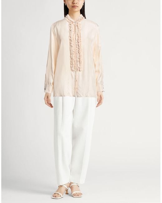 Jil Sander Natural Shirt