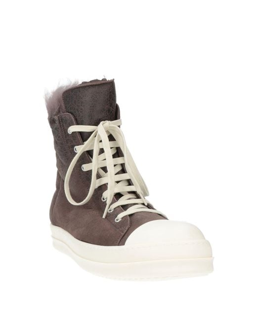 Rick Owens Brown Trainers for men