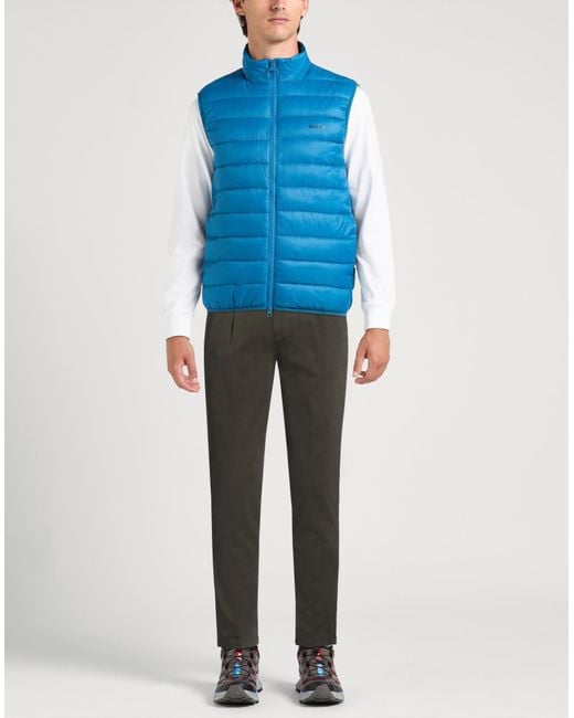 Manuel Ritz Gray Pants Cotton, Elastane for men